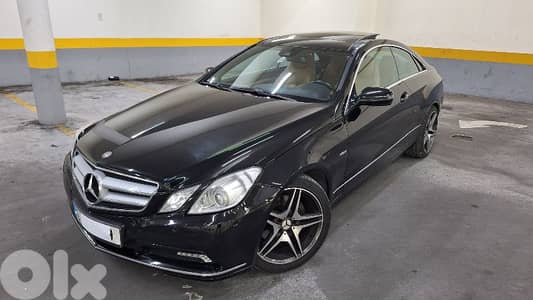 Mercedes-Benz E-Class 2010