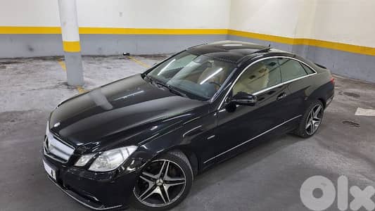Mercedes-Benz E-Class 2010