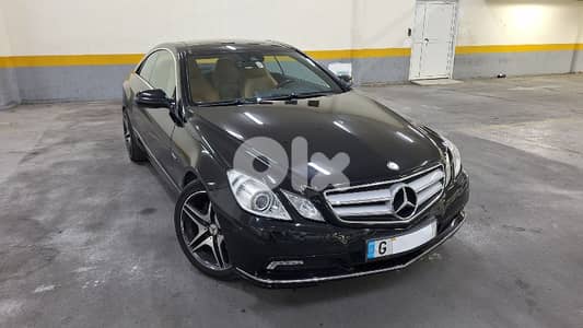 Mercedes-Benz E-Class 2010