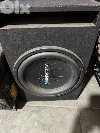 woofer
