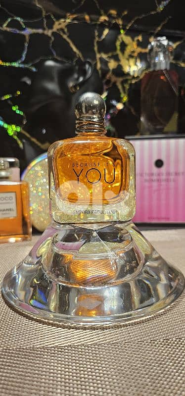 Emporio Armani,  because it's you, 100ml 0