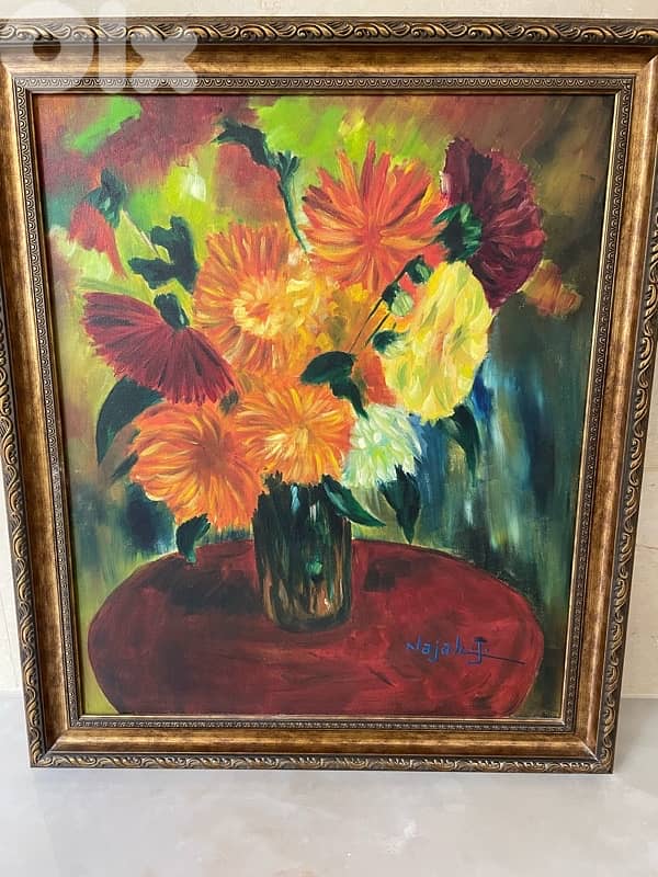 Oil painting 0