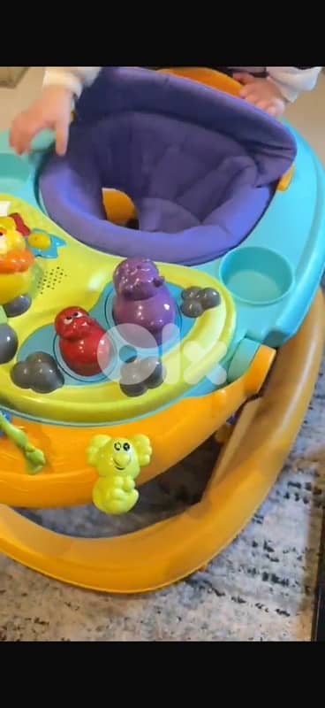 Chicco Walky Talky Baby marche bebe 1