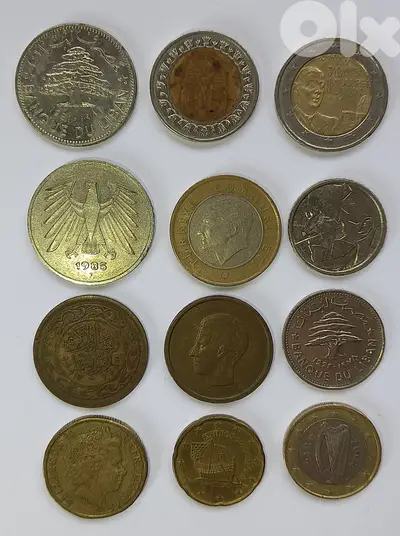Belgium-Cyprus-Australia-Germany-France-Ireland-Egypt-Turkey-Tunisia