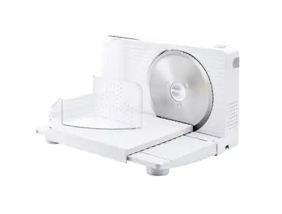 Electric universal slicer SAS 100 A2 Information, SILVER CREST.