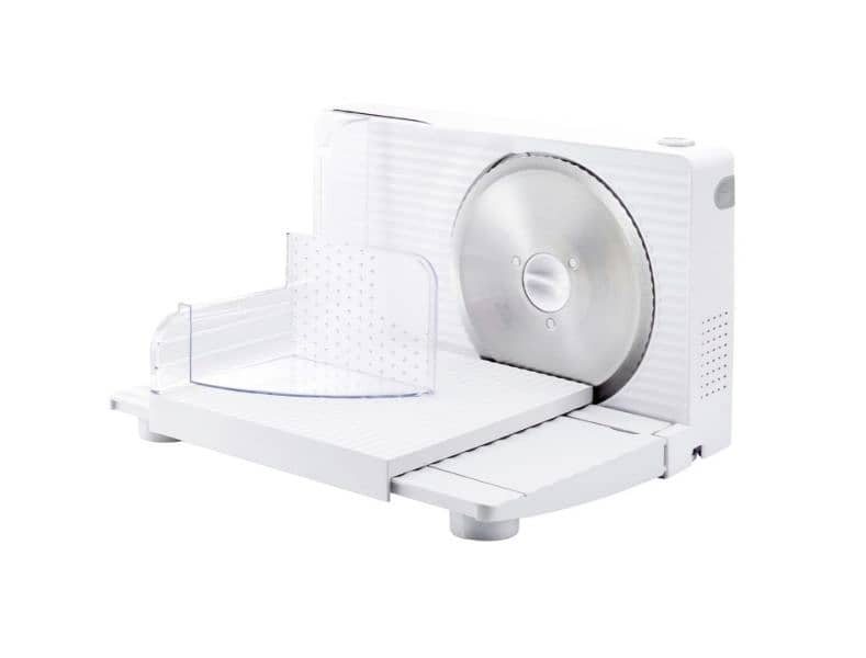Electric universal slicer SAS 100 A2 Information, SILVER CREST. 0