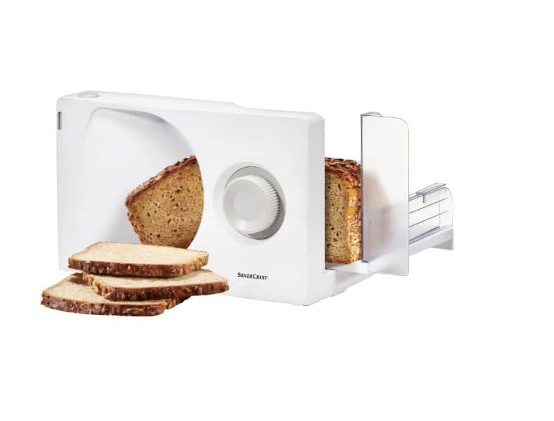 Electric universal slicer SAS 100 A2 Information, SILVER CREST. 1