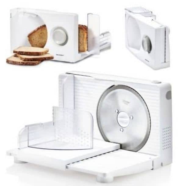 Electric universal slicer SAS 100 A2 Information, SILVER CREST. 3