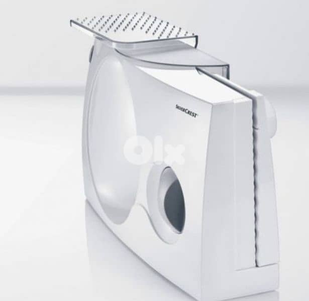 Electric universal slicer SAS 100 A2 Information, SILVER CREST. 6