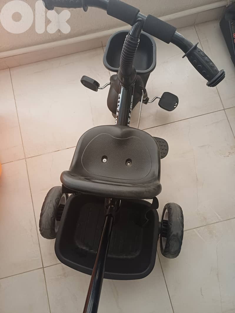 Tricycle Black 0