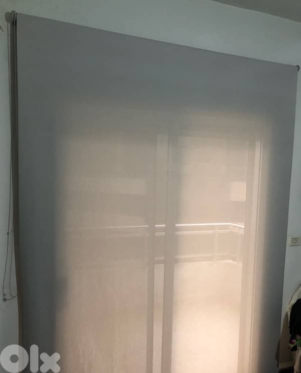 برداية Curtain Roll excellent condition 1