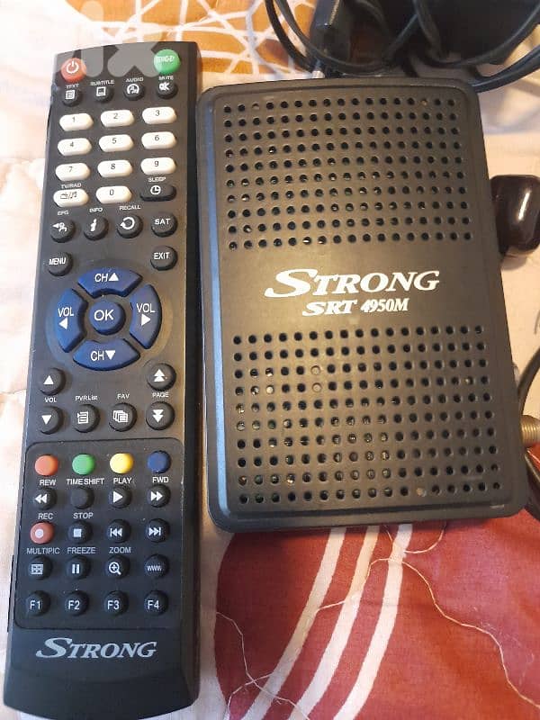 receiver strong hd 0