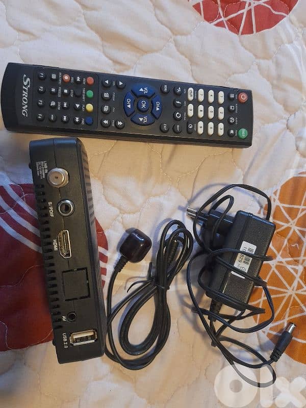 receiver strong hd 1