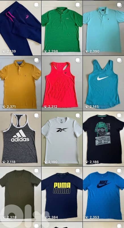authentic sportswear and casual clothes 2