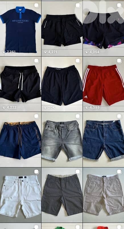 authentic sportswear and casual clothes 6