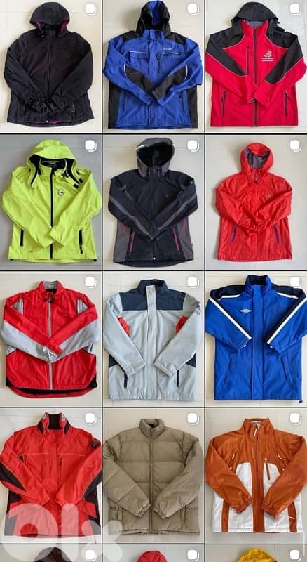 authentic sportswear and casual clothes 7