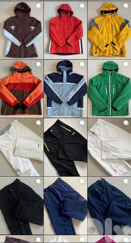 authentic sportswear and casual clothes 9
