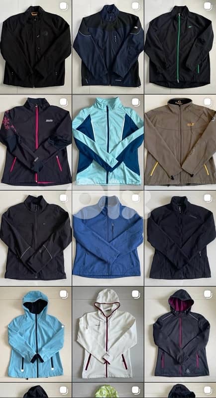 authentic sportswear and casual clothes 13