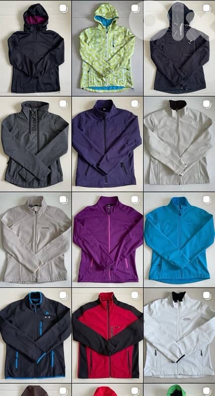 authentic sportswear and casual clothes 14