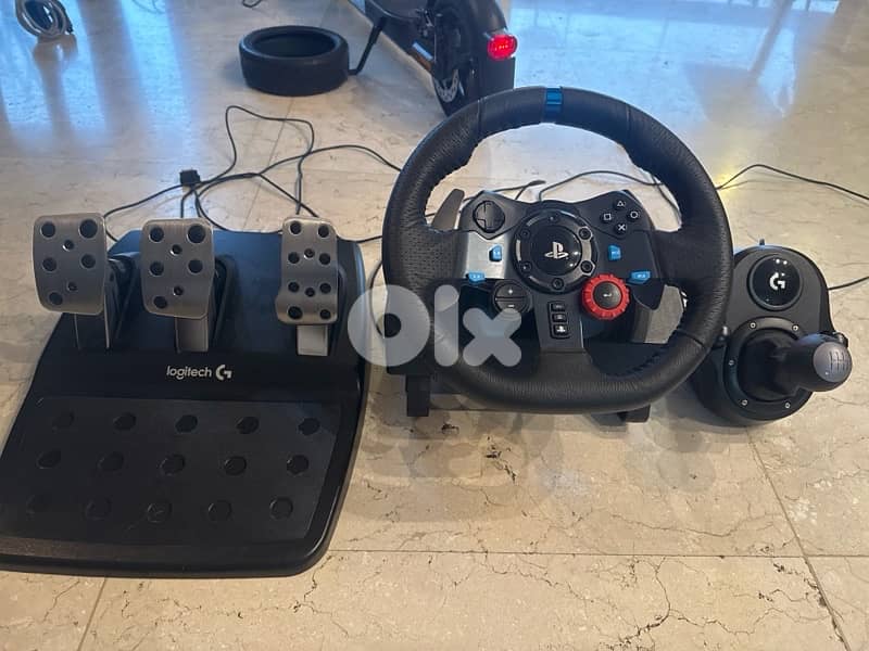 Logitech g29 excelent condition 0