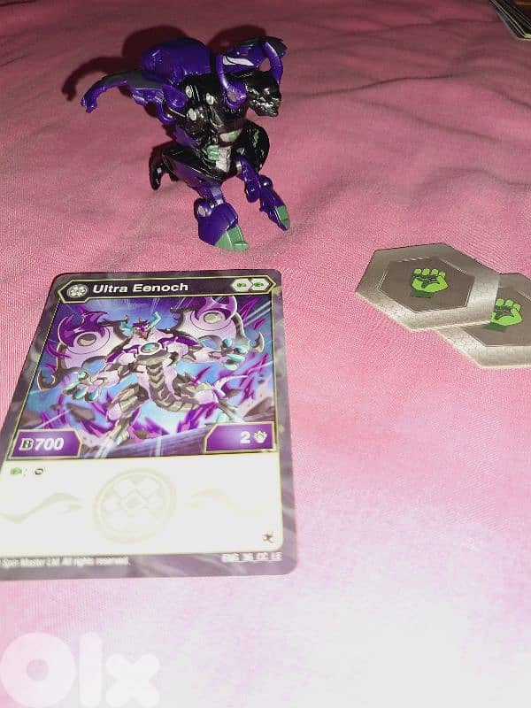 Original Bakugan Ultra Eenoch Darkus 1