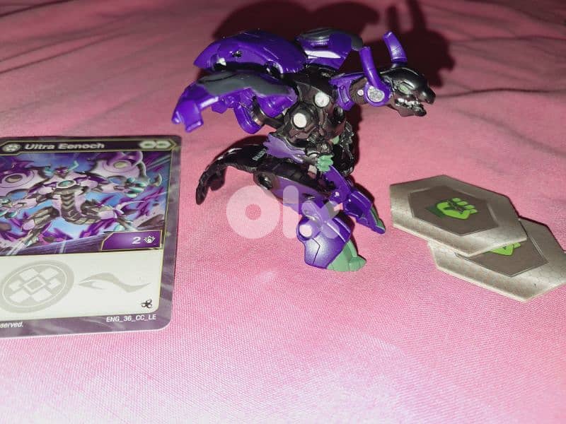Original Bakugan Ultra Eenoch Darkus 2