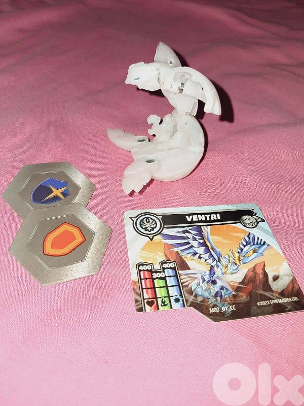 Original Eagle Ventri Bakugan 0