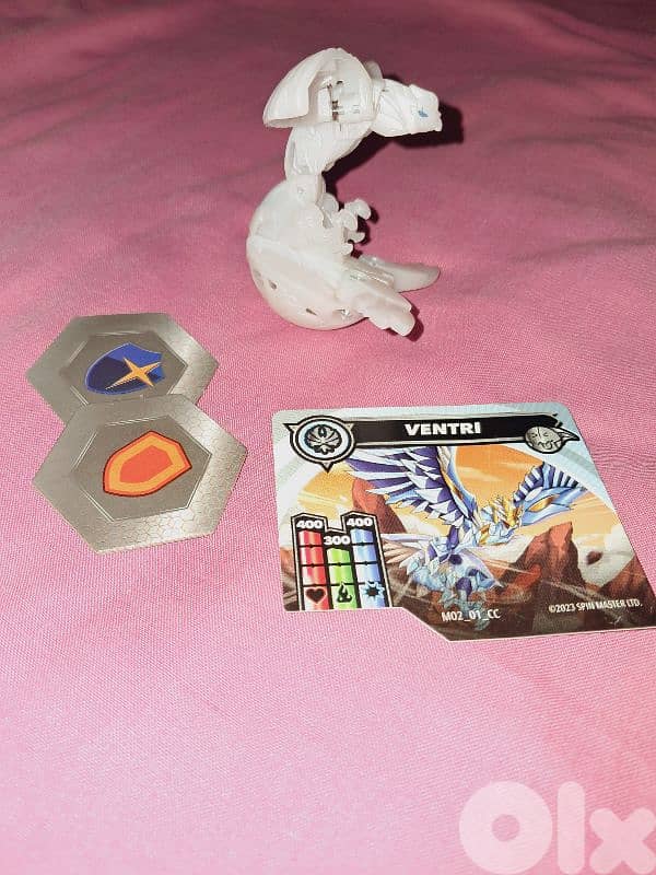Original Eagle Ventri Bakugan 1