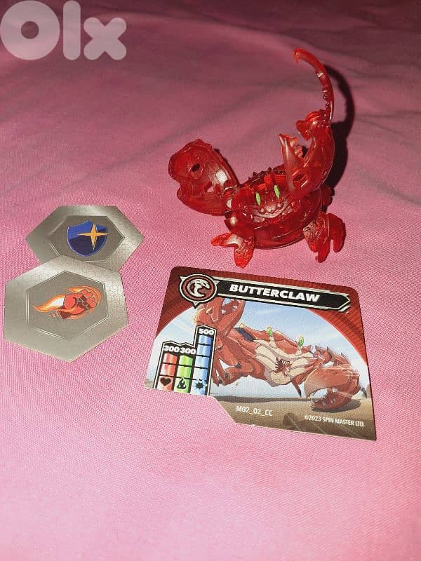 Original Bakugan ButterClaw 0
