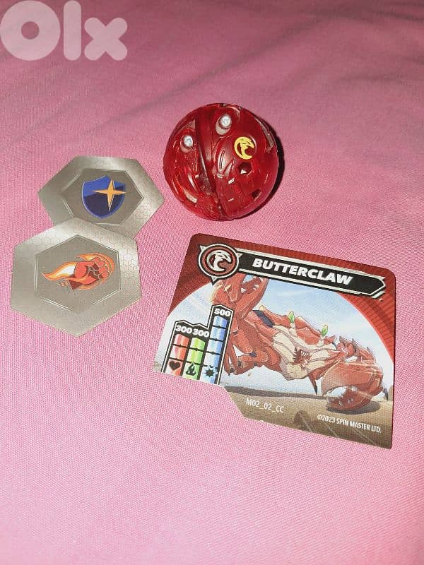 Original Bakugan ButterClaw 1