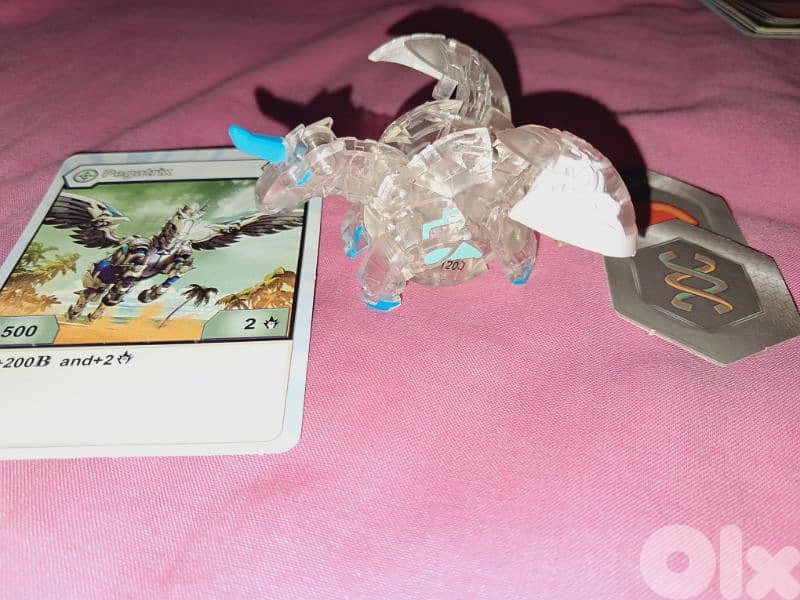 Bakugan Pegatrix Diamon 0