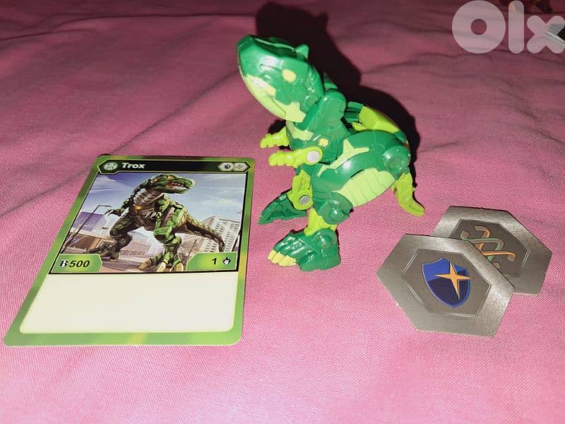 Bakugan Trox Ultra Dinosaur 0