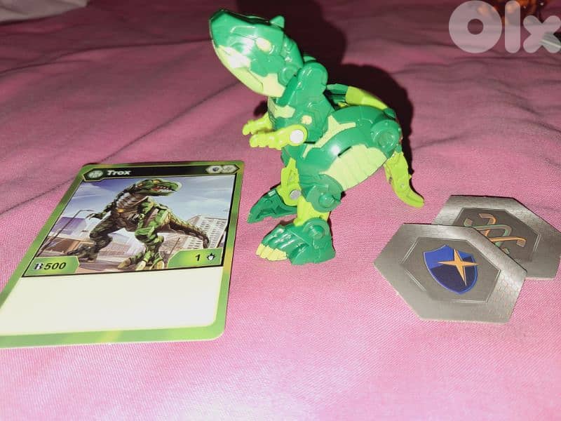 Bakugan Trox Ultra Dinosaur 1