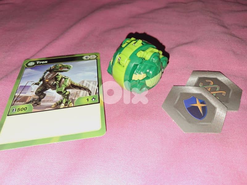 Bakugan Trox Ultra Dinosaur 2