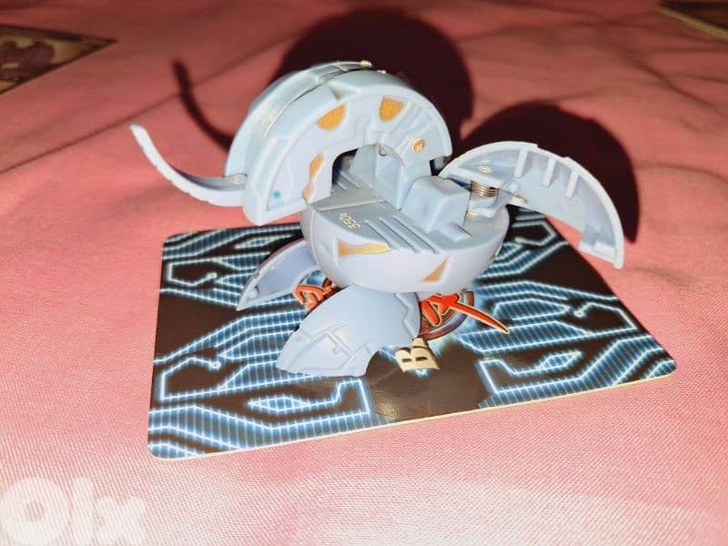 OldSchool Bakugan Battle Brawlers Dragonoid Bakugan 0
