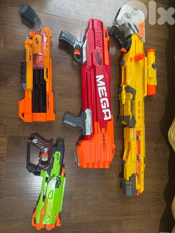 Nerf guns 0