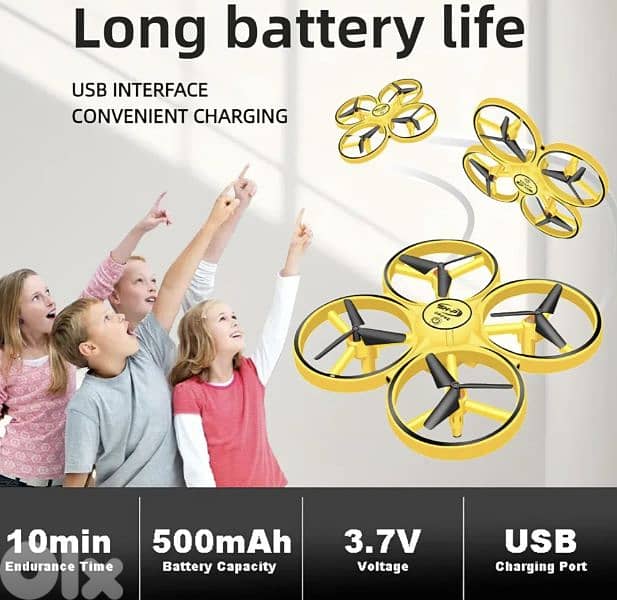 AEROCRAFT DRONE/QUADCOPTER 2.4G SENSOR REMOTE CONTROL. 3