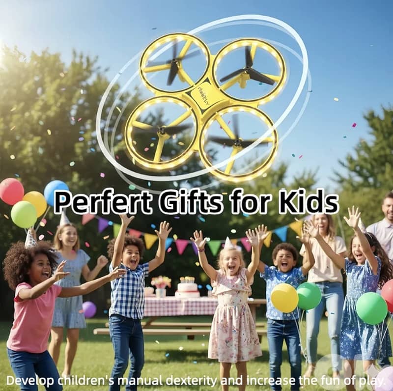 AEROCRAFT DRONE/QUADCOPTER 2.4G SENSOR REMOTE CONTROL. 4