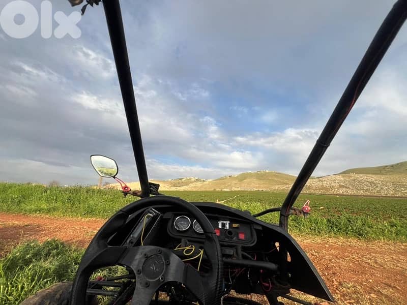buggy 250cc ma feya arreir li 3endo chi bado ydekich y2oli 1