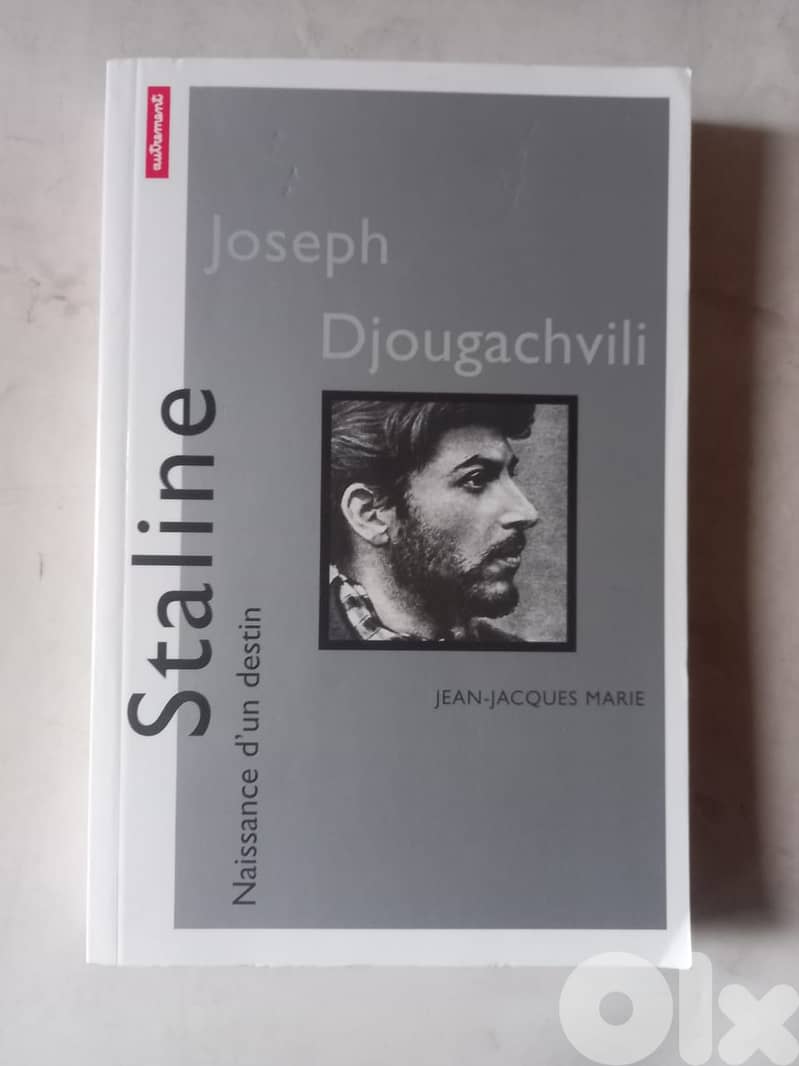 Staline : Naissance d'un destin by Jean-Jacques Marie, published in 19 0