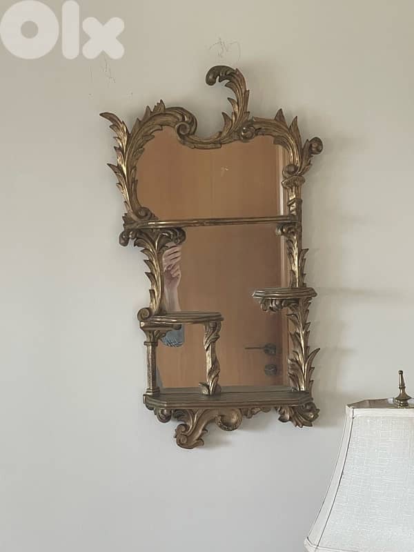 antique mirror 0