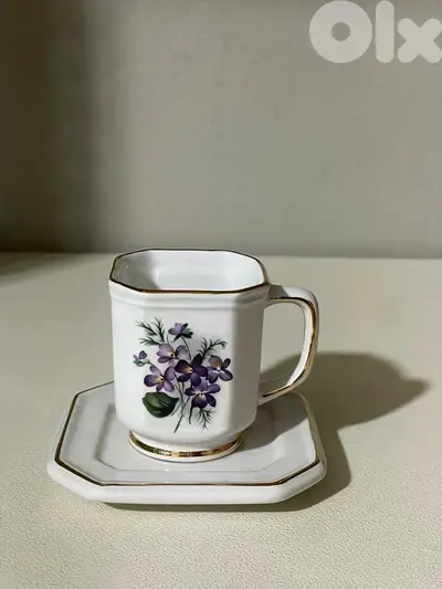 Vintage coffee cups