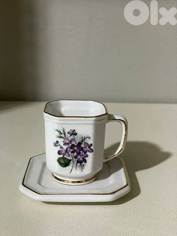 Vintage coffee cups 0