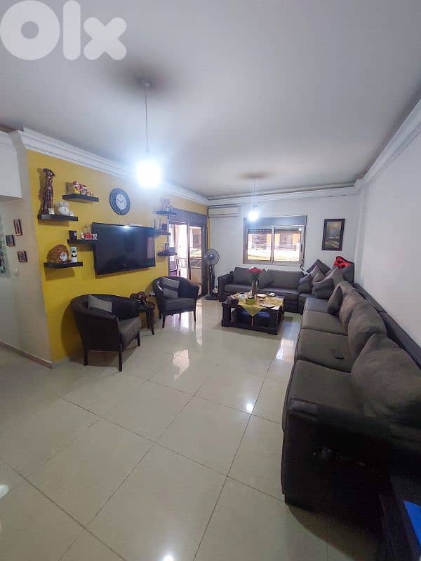 Prime Location Apartment in New Rawda, Metn. 0