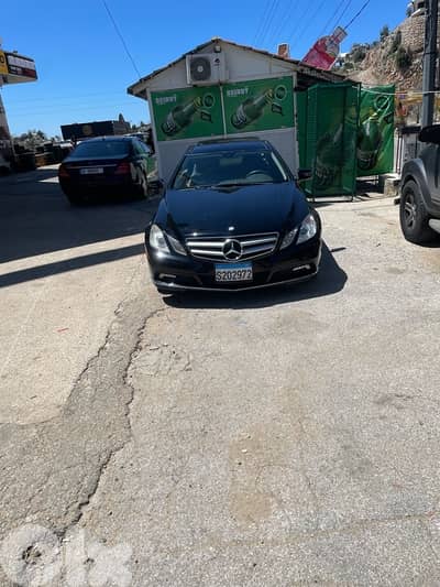 Mercedes-Benz E-Class 2011