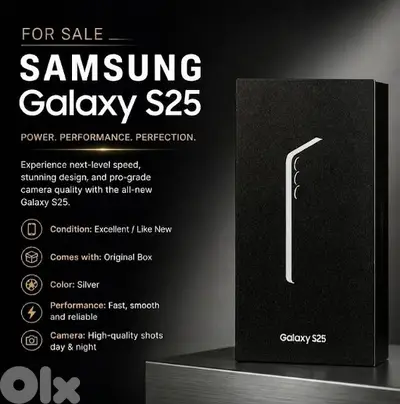 SAMSUNG GALAXY S25