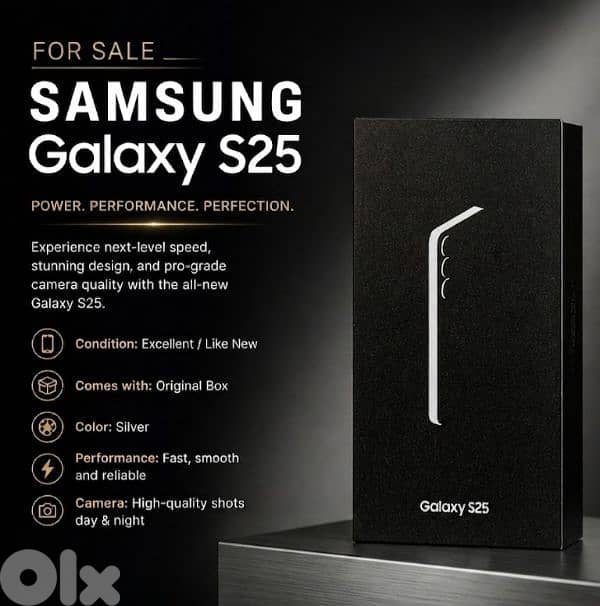 SAMSUNG GALAXY S25 0