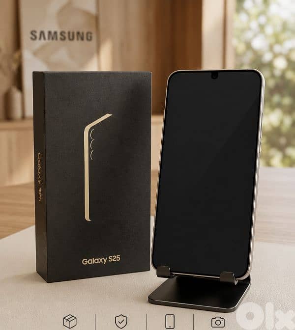 SAMSUNG GALAXY S25 4