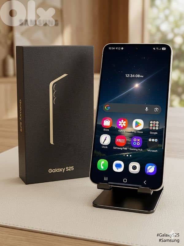 SAMSUNG GALAXY S25 5