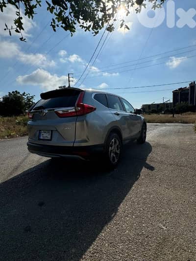 هوندا سي ار في 2018